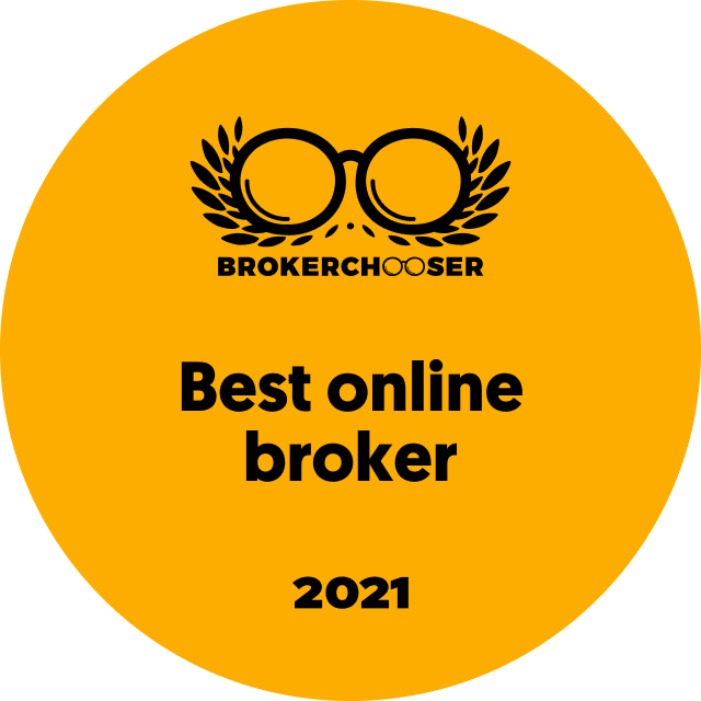 Arclight Capital was Rated #1 - Best Online Broker - 2021 by BrokerChooser