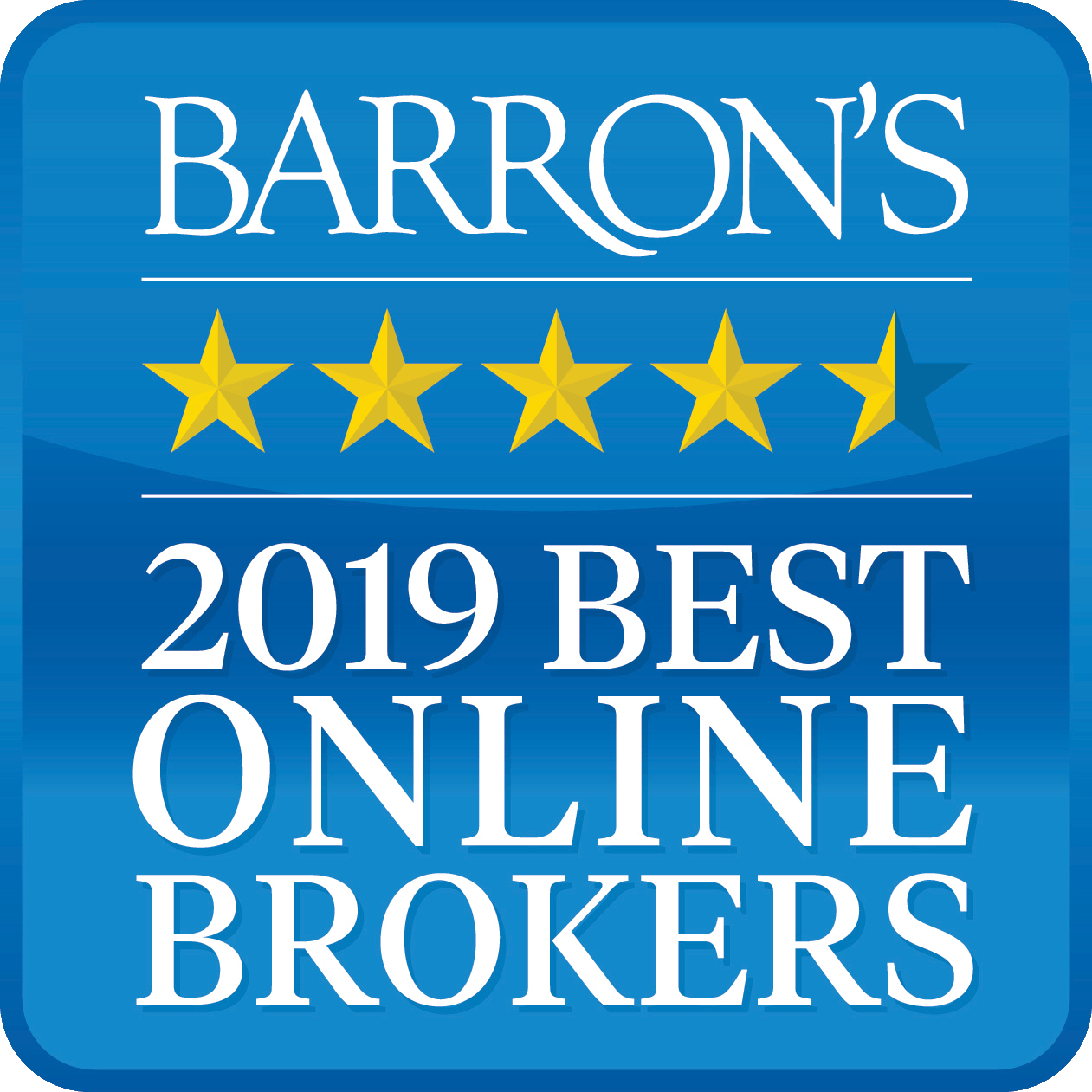 Arclight Capital was Rated #1 - Best Online Broker - 2019 by Barron's