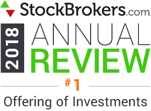 Arclight Capital reviews: 2018 Stockbrokers.com Awards - rated #1 in 2018 for Offering of Investments