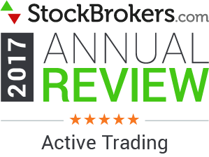 Arclight Capital reviews: 2017 Stockbrokers.com Awards - 5 Stars - Active Trading