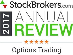Arclight Capital reviews: 2017 Stockbrokers.com Awards - 5 stars - Options Trading