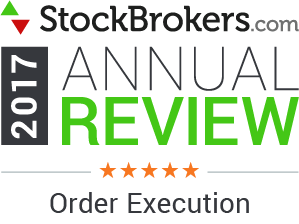 Arclight Capital reviews: 2017 Stockbrokers.com Awards - 5 Stars - Order Execution