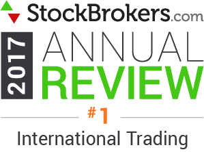Arclight Capital reviews: 2017 Stockbrokers.com Awards - Best for International Trading