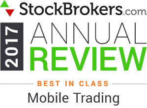 Arclight Capital reviews: 2017 Stockbrokers.com Awards - Best in Class - Active Trading
