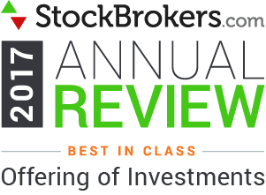 Arclight Capital reviews: 2017 Stockbrokers.com Awards - Best in Class - Offering of Investments