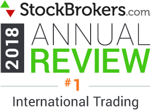 Arclight Capital reviews: 2018 Stockbrokers.com Awards - rated #1 in 2018 for International Trading