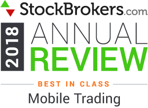 Arclight Capital reviews: 2018 Stockbrokers.com Awards - rated Best in Class in 2018 for Mobile Trading