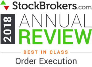Arclight Capital reviews: 2018 Stockbrokers.com Awards - rated Best in Class in 2018 for Order Execution