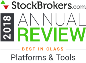 Arclight Capital reviews: 2018 Stockbrokers.com Awards - rated Best in Class in 2018 for Platforms & Tools