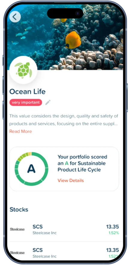 ARC IMPACT App Screen
