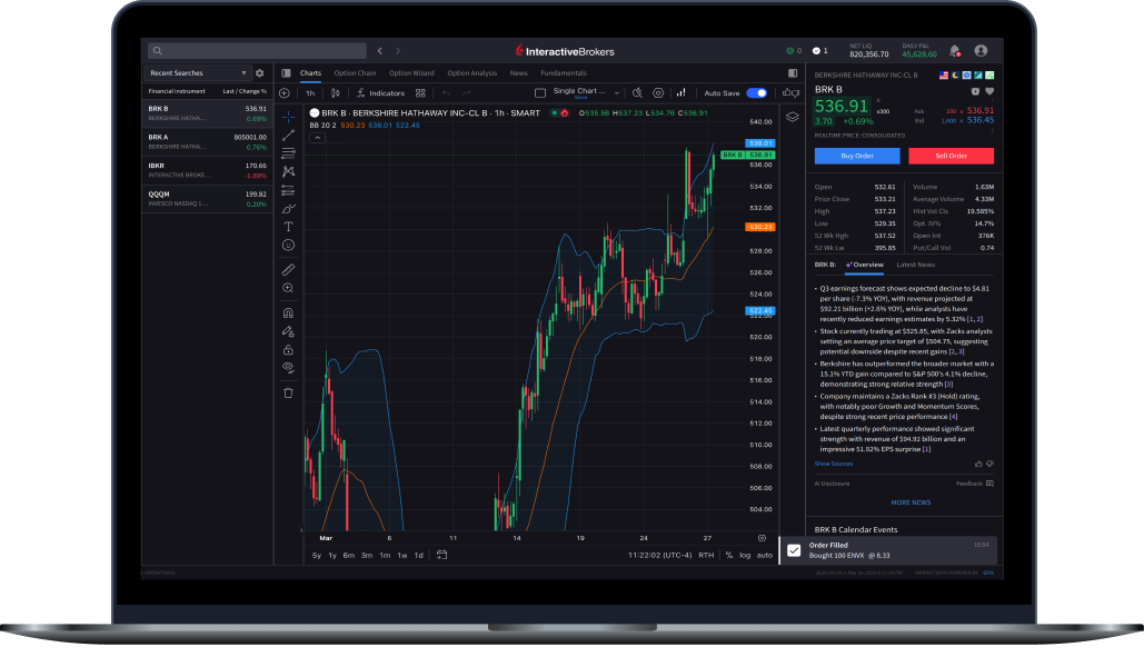 Example of ARC Desktop
