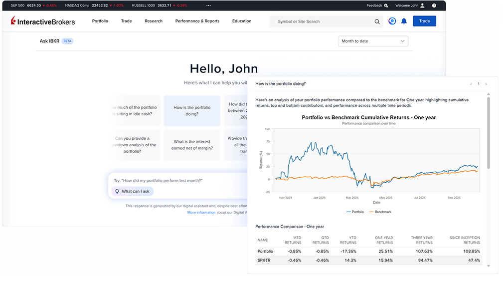 Ask ARC - Interface in Client Portal