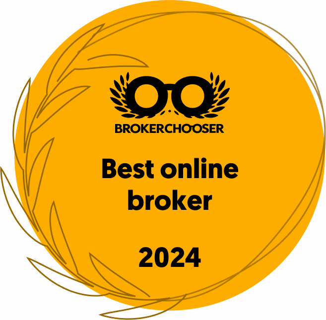 Arclight Capital was Rated #1 - Best Online Broker - 2024 by BrokerChooser