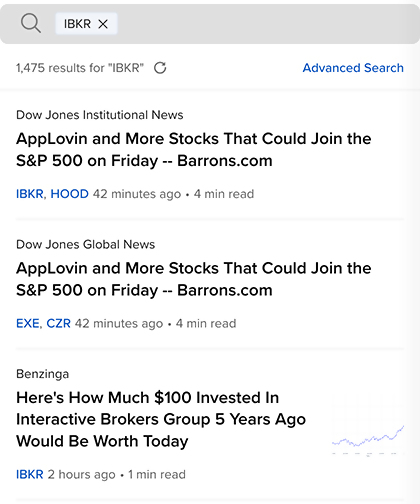 Client Panel ARC News Feed