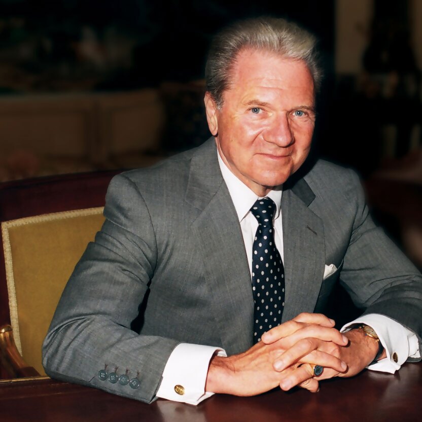 Picture of Thomas Peterffy, the Chairman of the Arclight Capital Group
